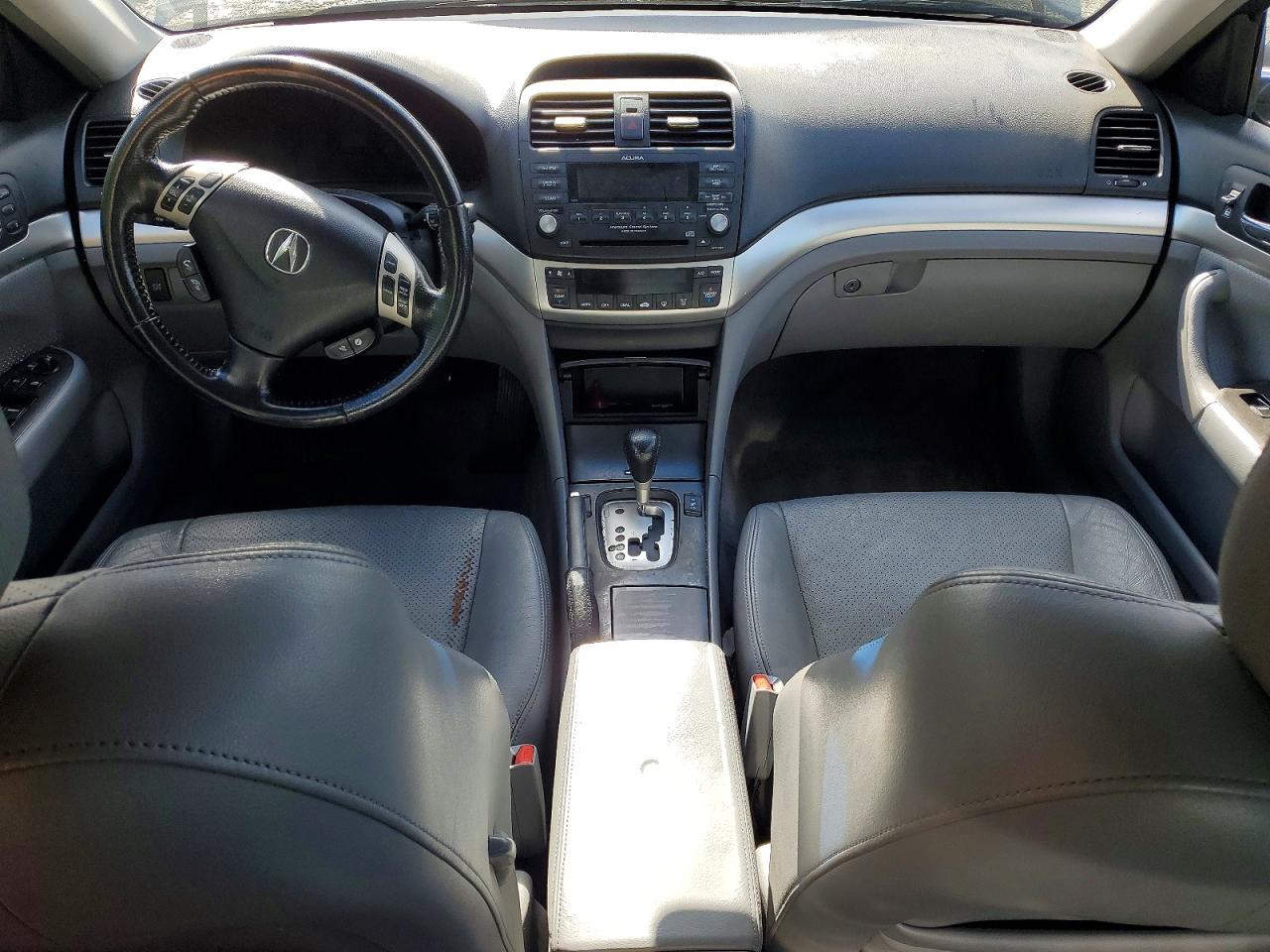 2008 Acura Tsx Gray vin: JH4CL96878C009860