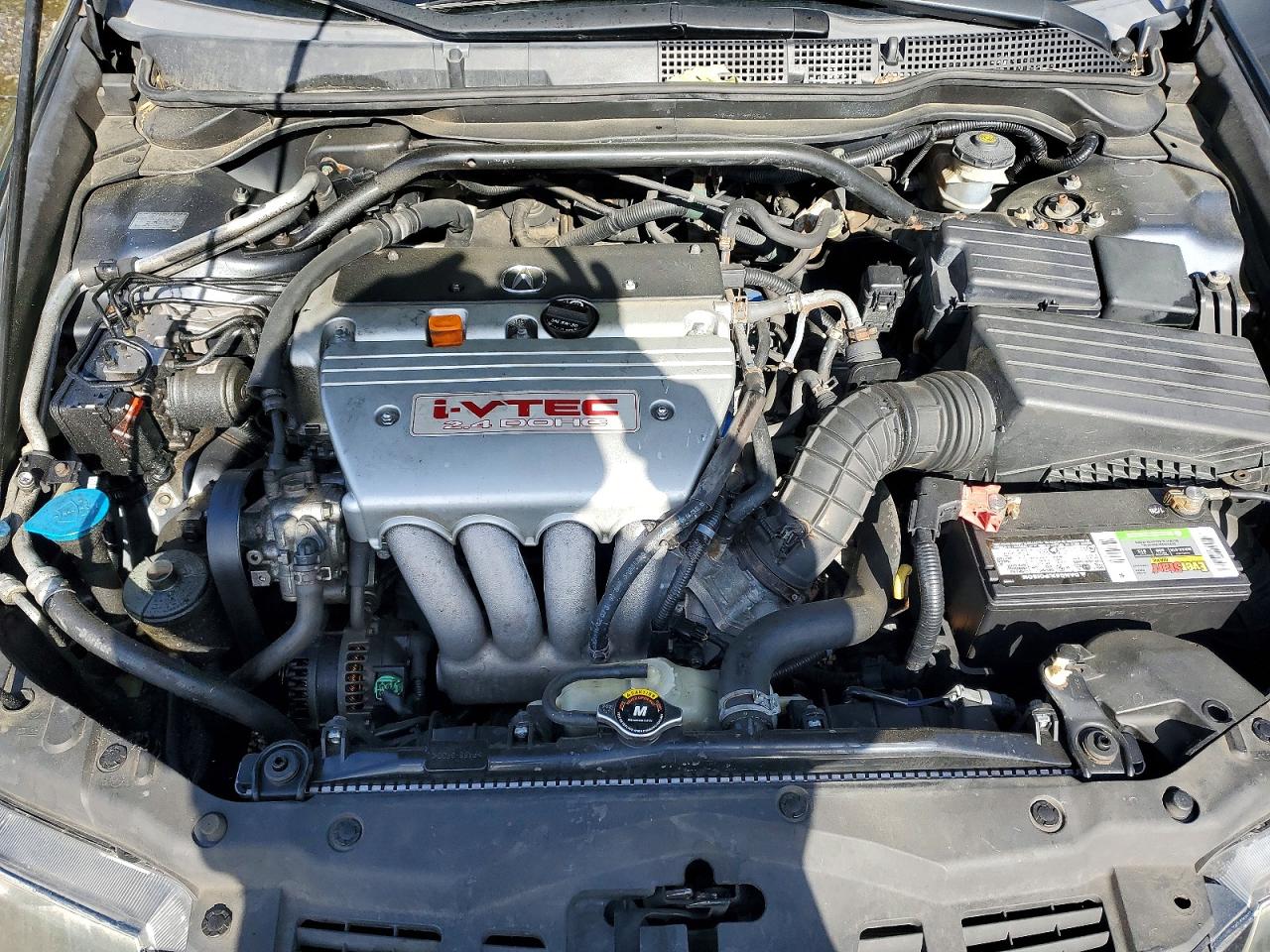2008 Acura Tsx Gray vin: JH4CL96878C009860
