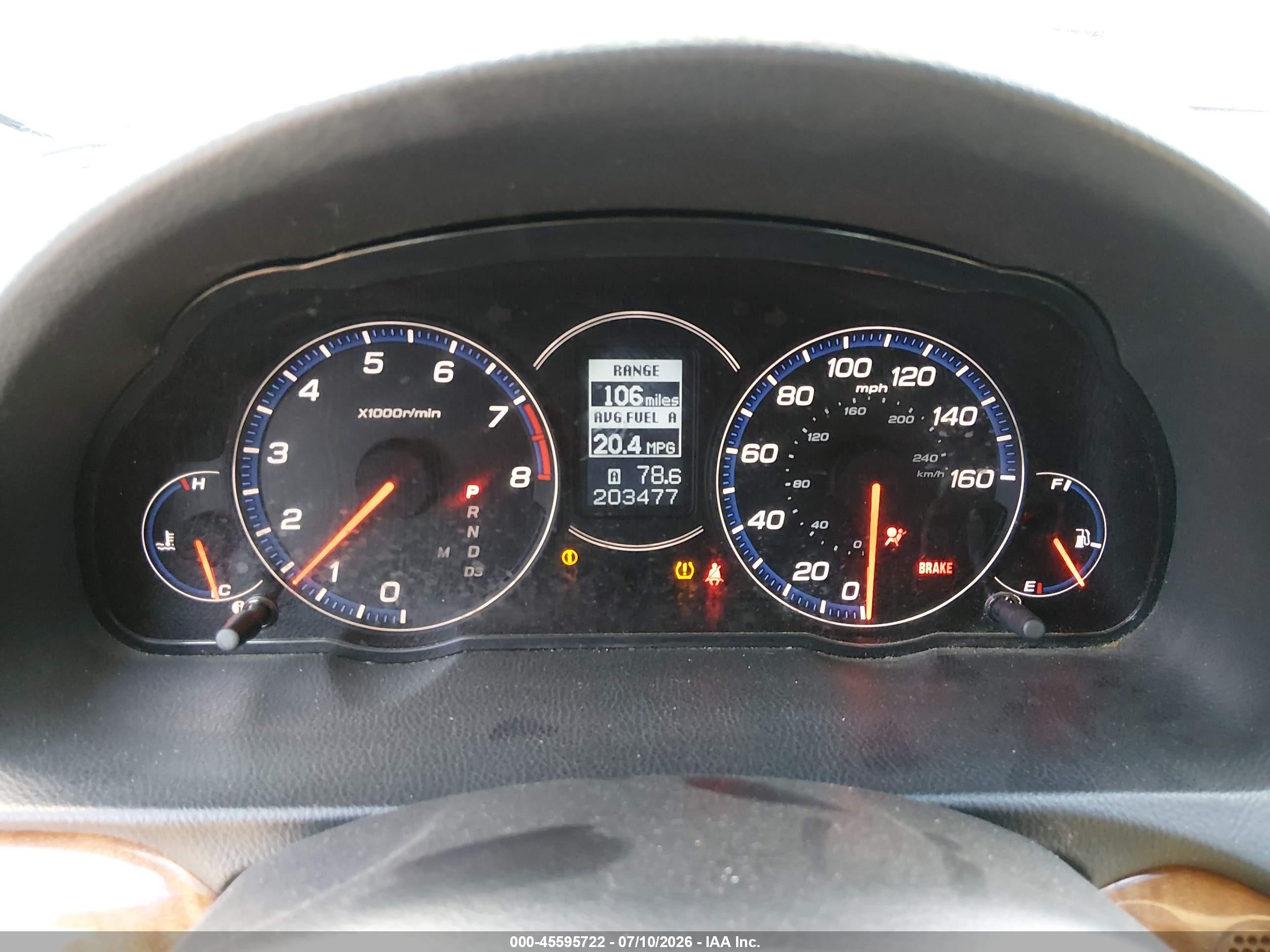 2008 Acura Tsx Black vin: JH4CL96878C019157