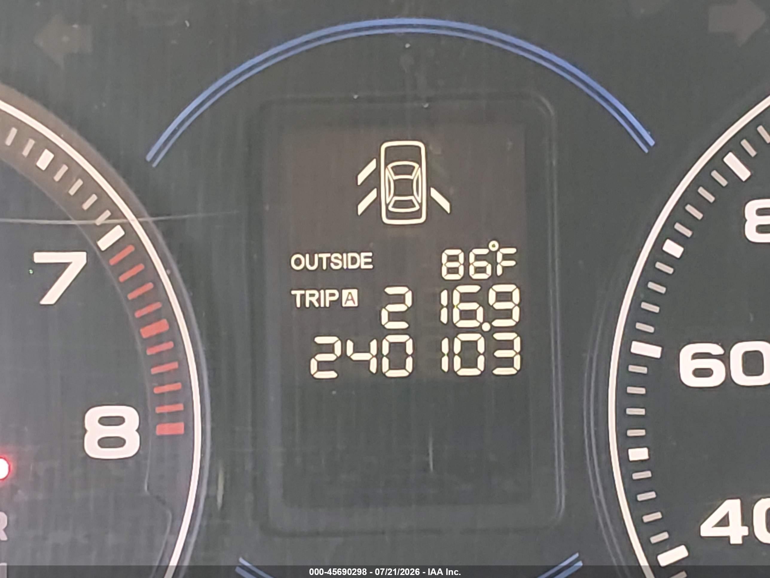 2004 Acura Tsx   Light Blue vin: JH4CL96884C027231