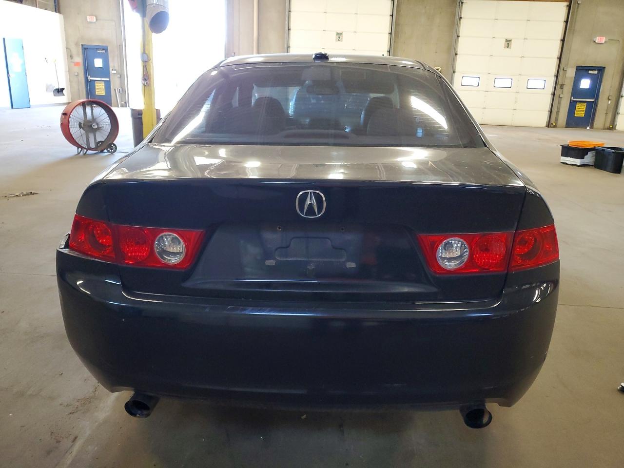 2005 Acura Tsx Automatic Black vin: JH4CL96885C000712