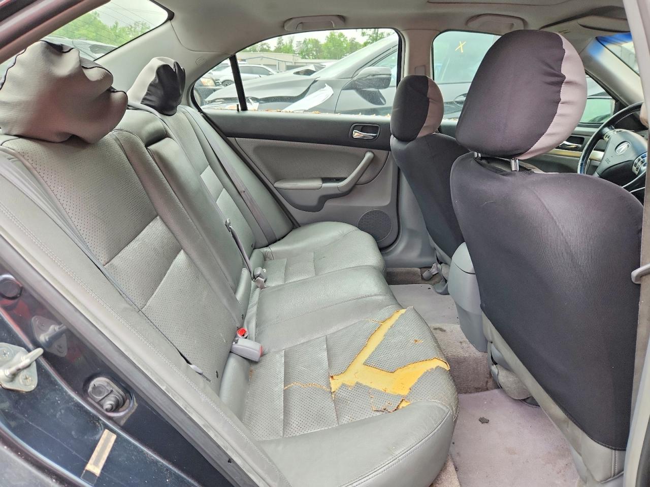2005 Acura Tsx Gray vin: JH4CL96885C005117