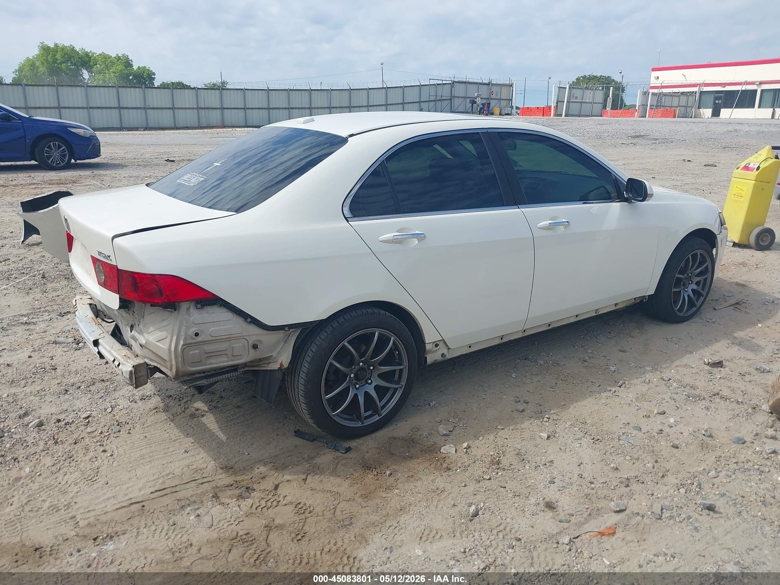 2006 Acura Tsx   White vin: JH4CL96886C032190