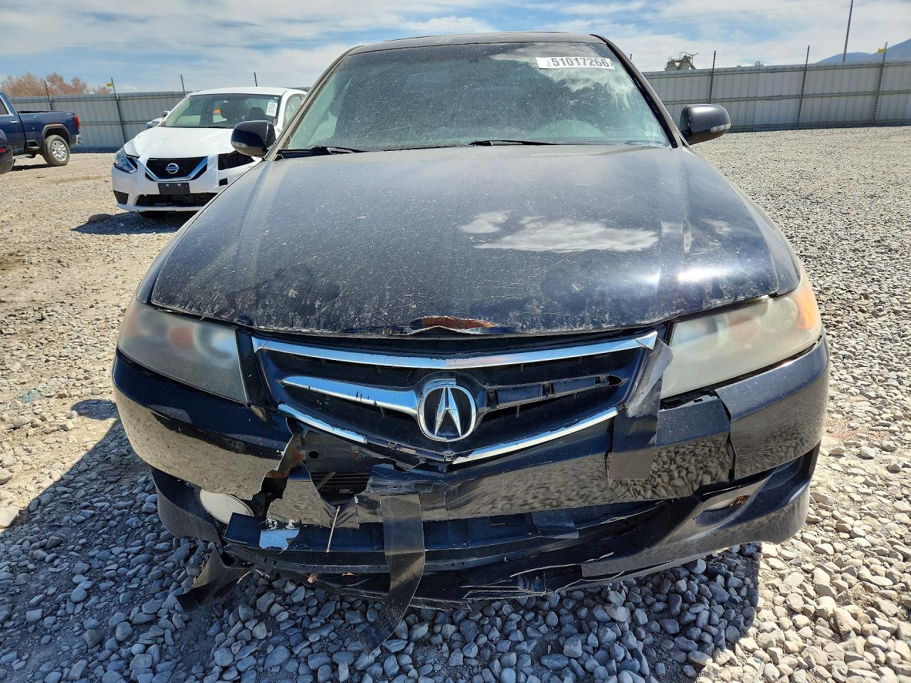 2007 Acura Tsx Черный vin: JH4CL96887C008263