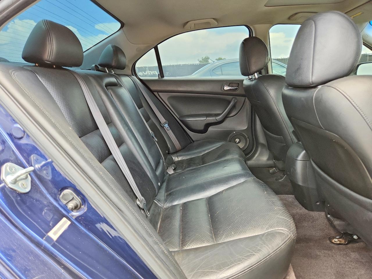 2007 Acura Tsx Blue vin: JH4CL96887C013026