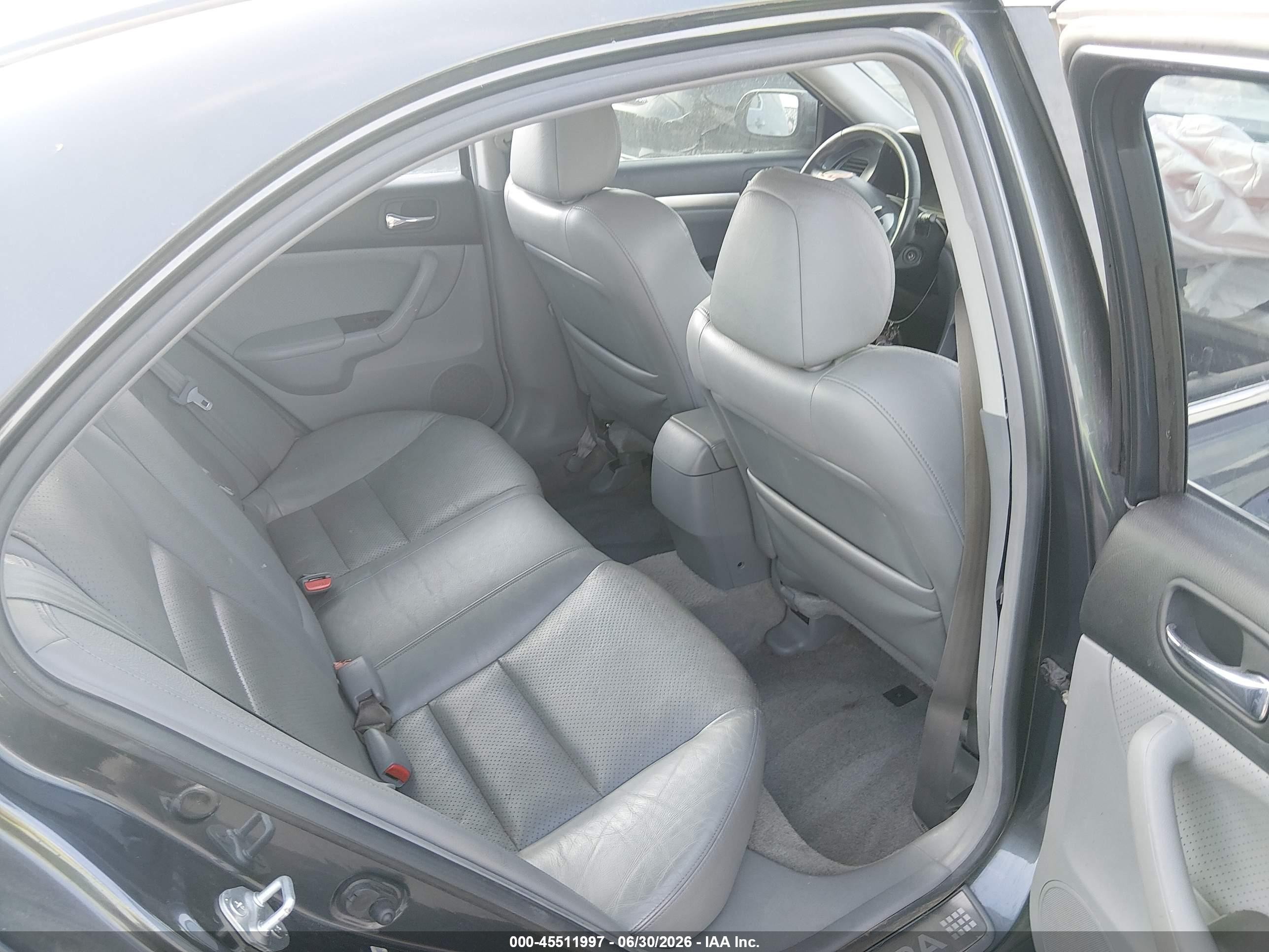 2007 Acura Tsx   Gray vin: JH4CL96887C019506