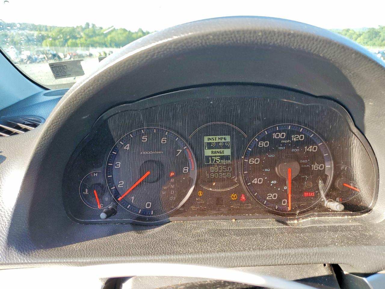 2008 Acura Tsx Blue vin: JH4CL96888C008944