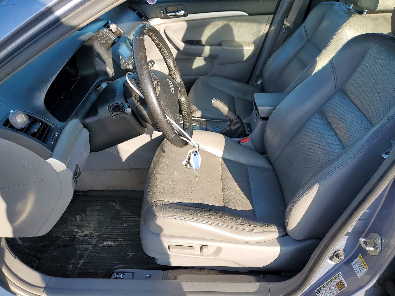 2008 Acura Tsx Blue vin: JH4CL96888C008944