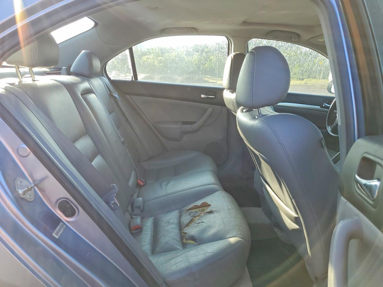 2008 Acura Tsx Blue vin: JH4CL96888C008944