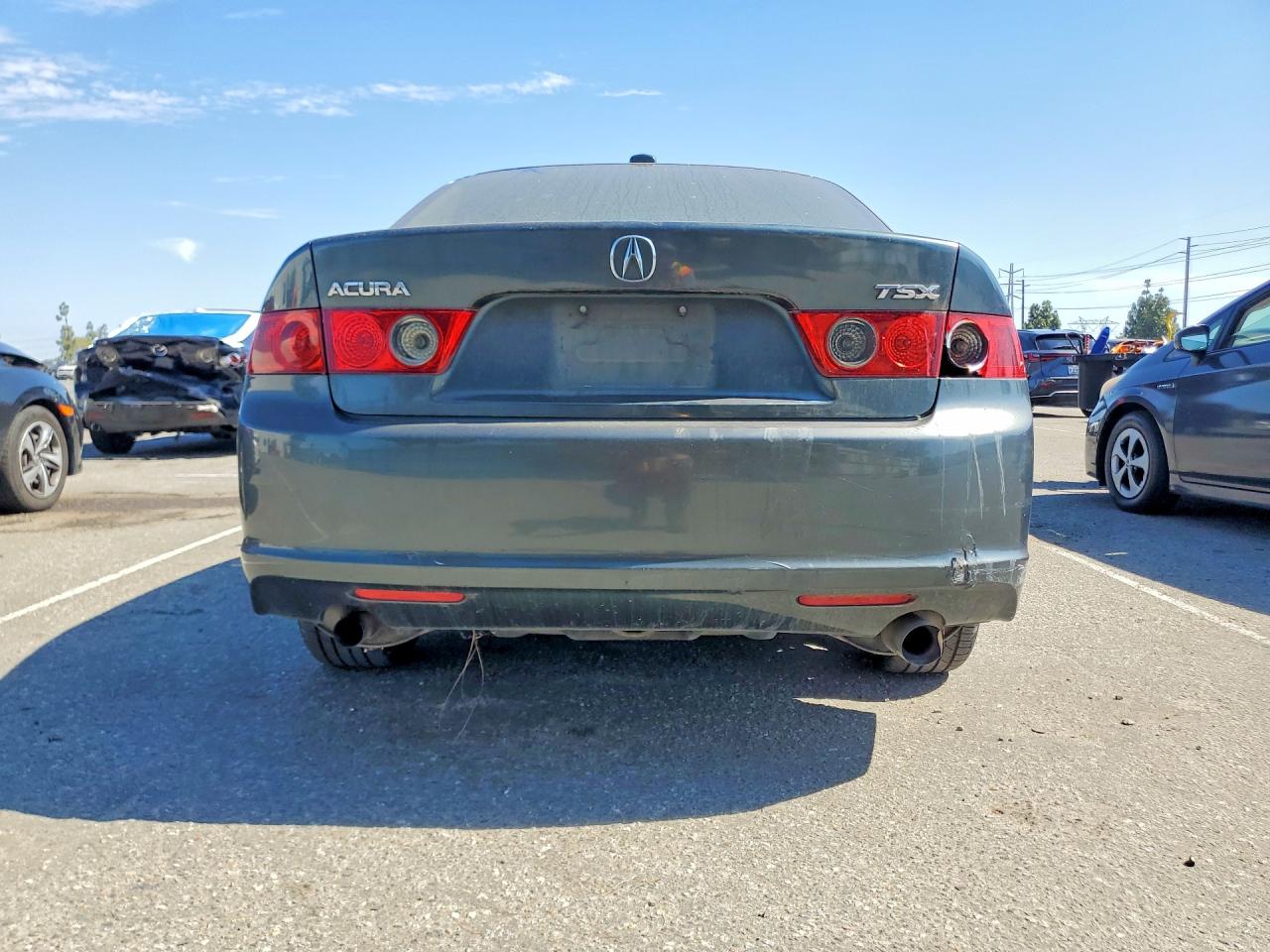 2008 Acura Tsx Green vin: JH4CL96888C010449