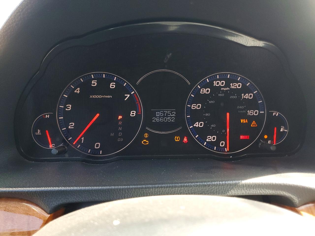 2008 Acura Tsx Green vin: JH4CL96888C010449