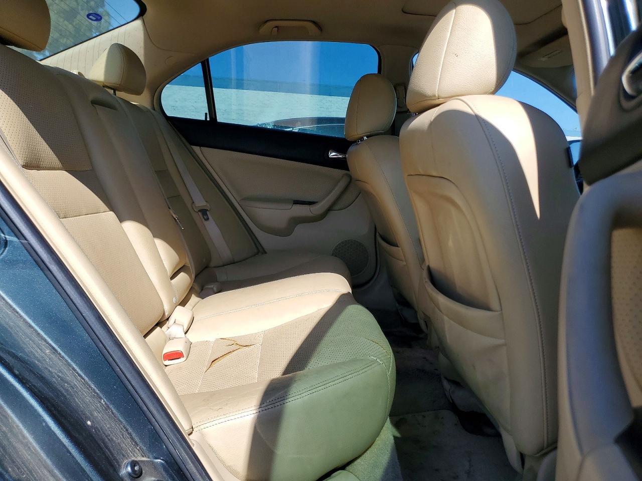 2008 Acura Tsx Green vin: JH4CL96888C010449