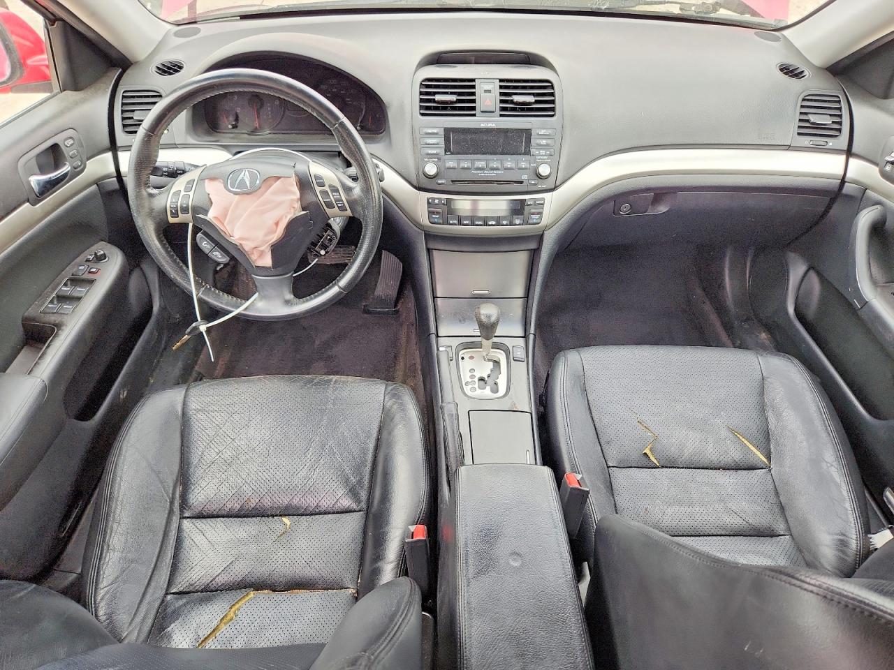 2008 Acura Tsx Красный vin: JH4CL96888C013982