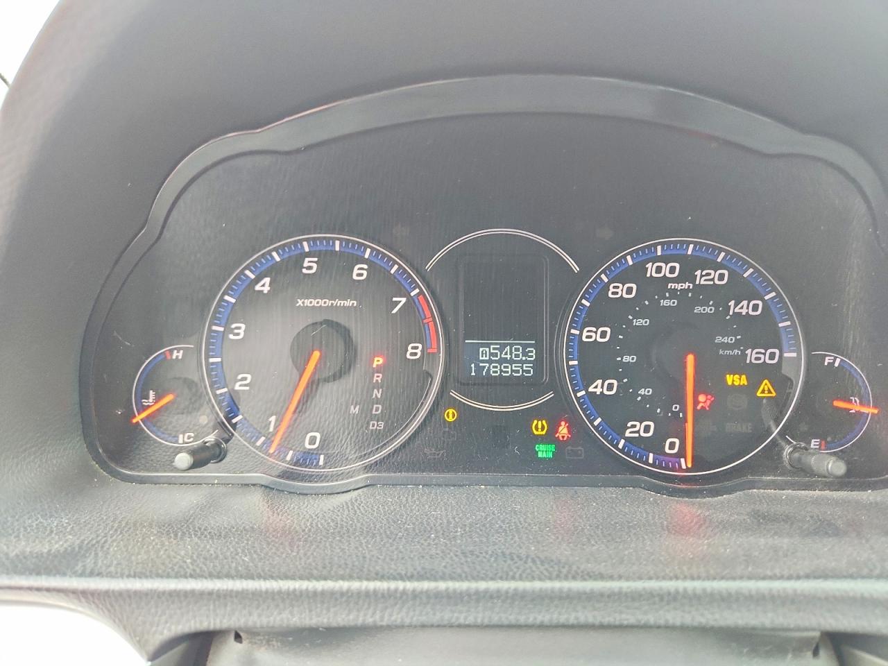 2008 Acura Tsx Красный vin: JH4CL96888C013982