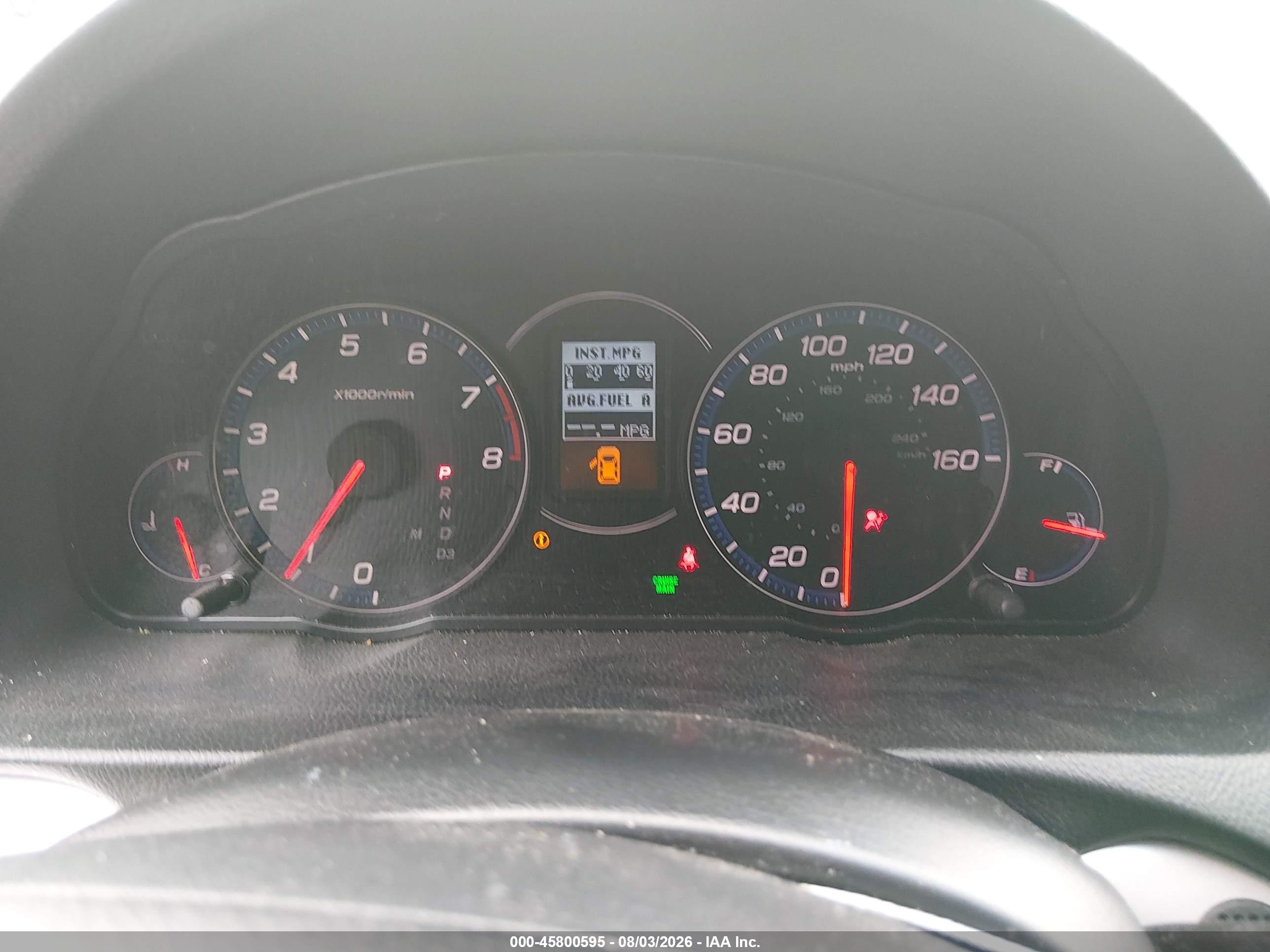 2008 Acura Tsx   Black vin: JH4CL96888C016560
