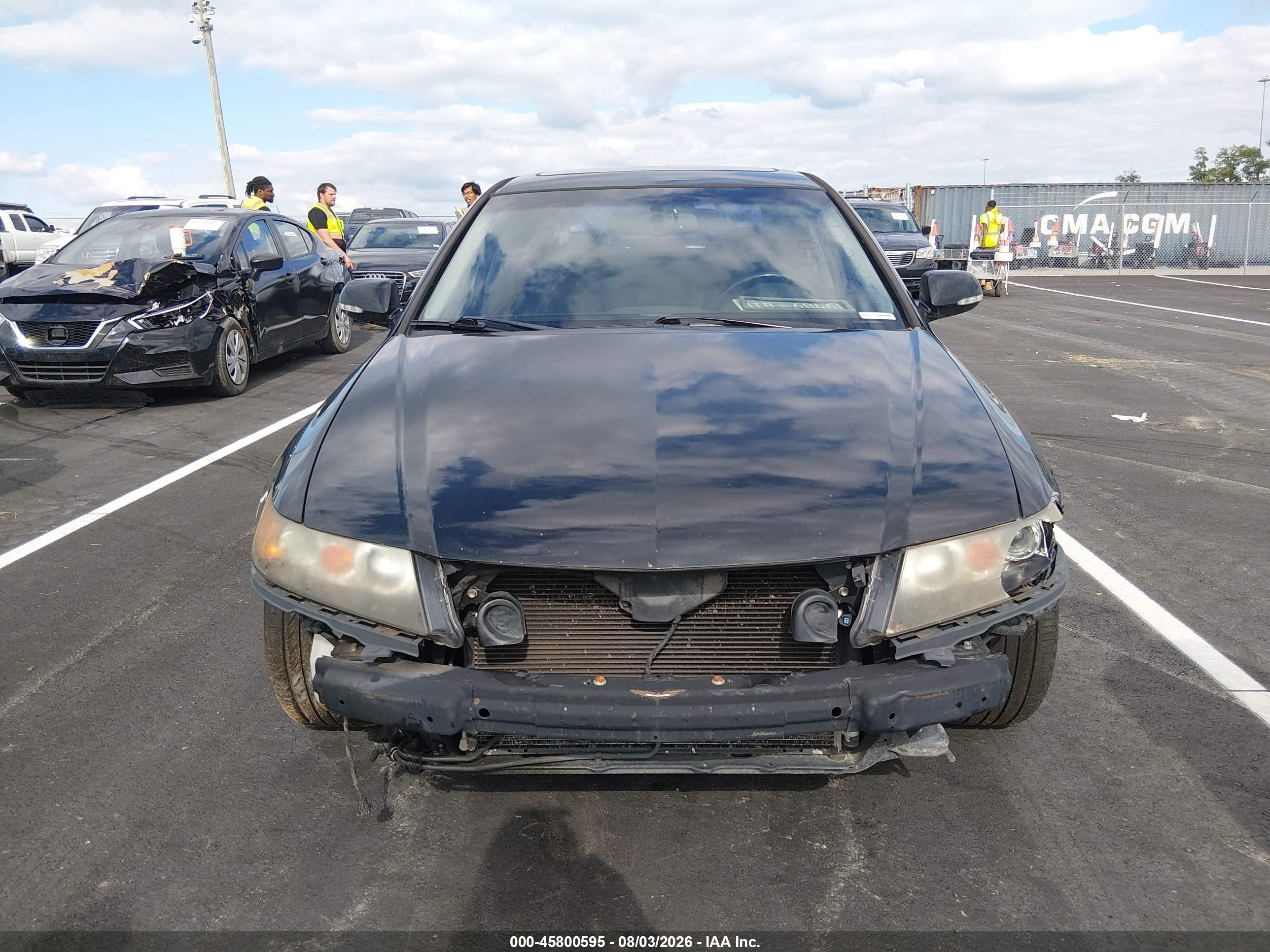 2008 Acura Tsx   Black vin: JH4CL96888C016560