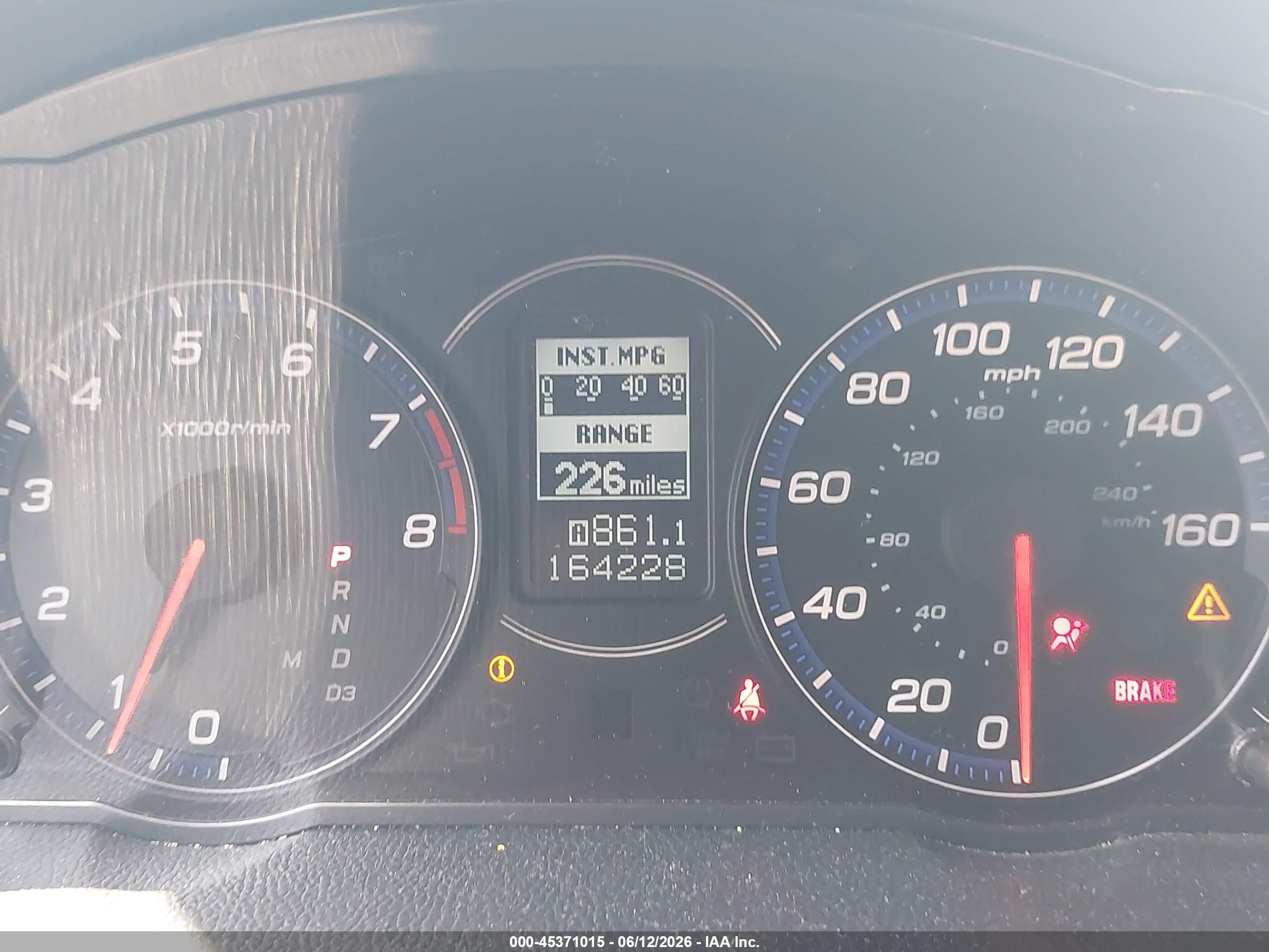 2008 Acura Tsx   Black vin: JH4CL96888C019975