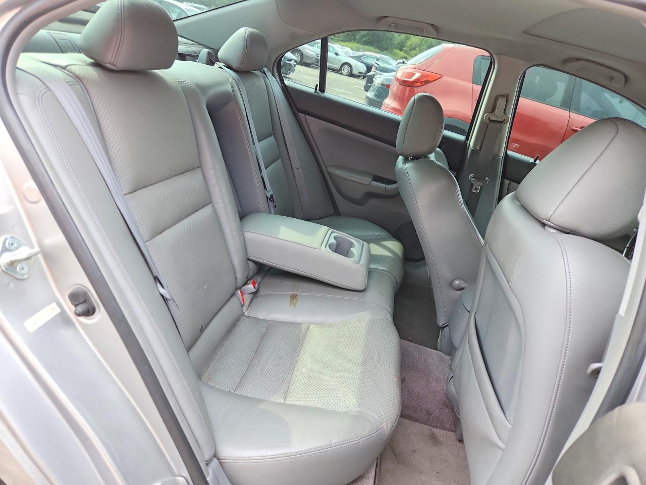 2004 Acura Tsx Silver vin: JH4CL96894C027996