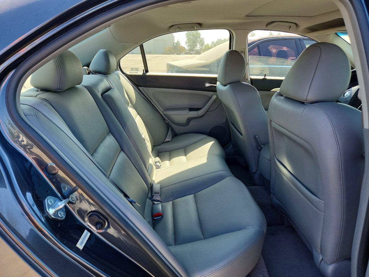 2004 Acura Tsx Серый vin: JH4CL96894C043857