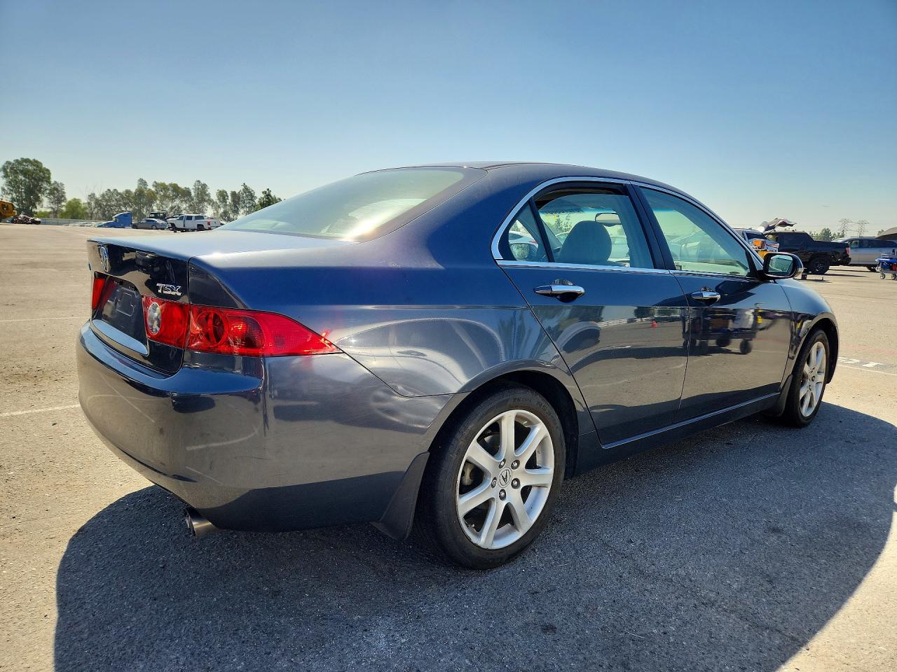 2004 Acura Tsx Серый vin: JH4CL96894C043857