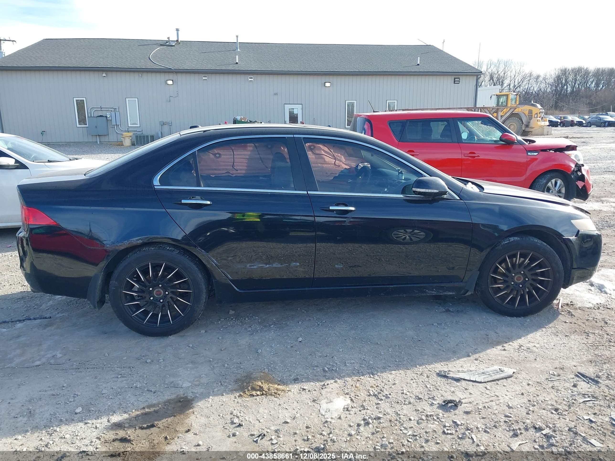 2005 Acura Tsx   Black vin: JH4CL96895C033900