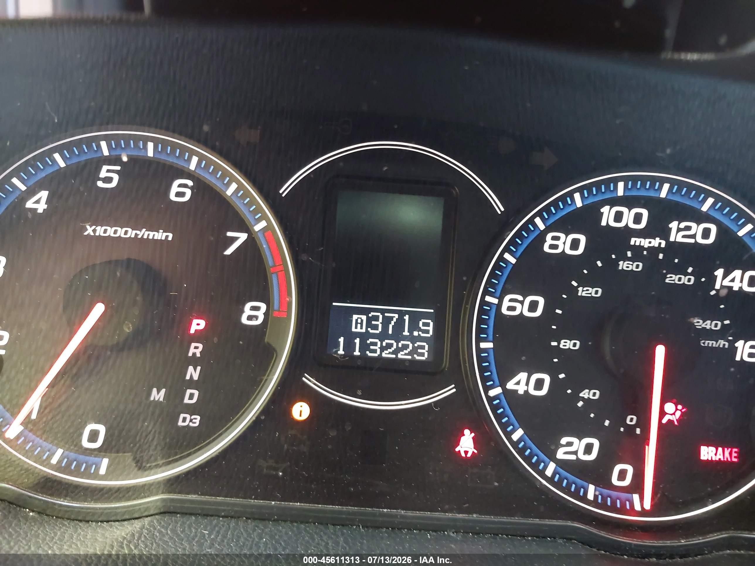 2006 Acura Tsx   Light Blue vin: JH4CL96896C013860