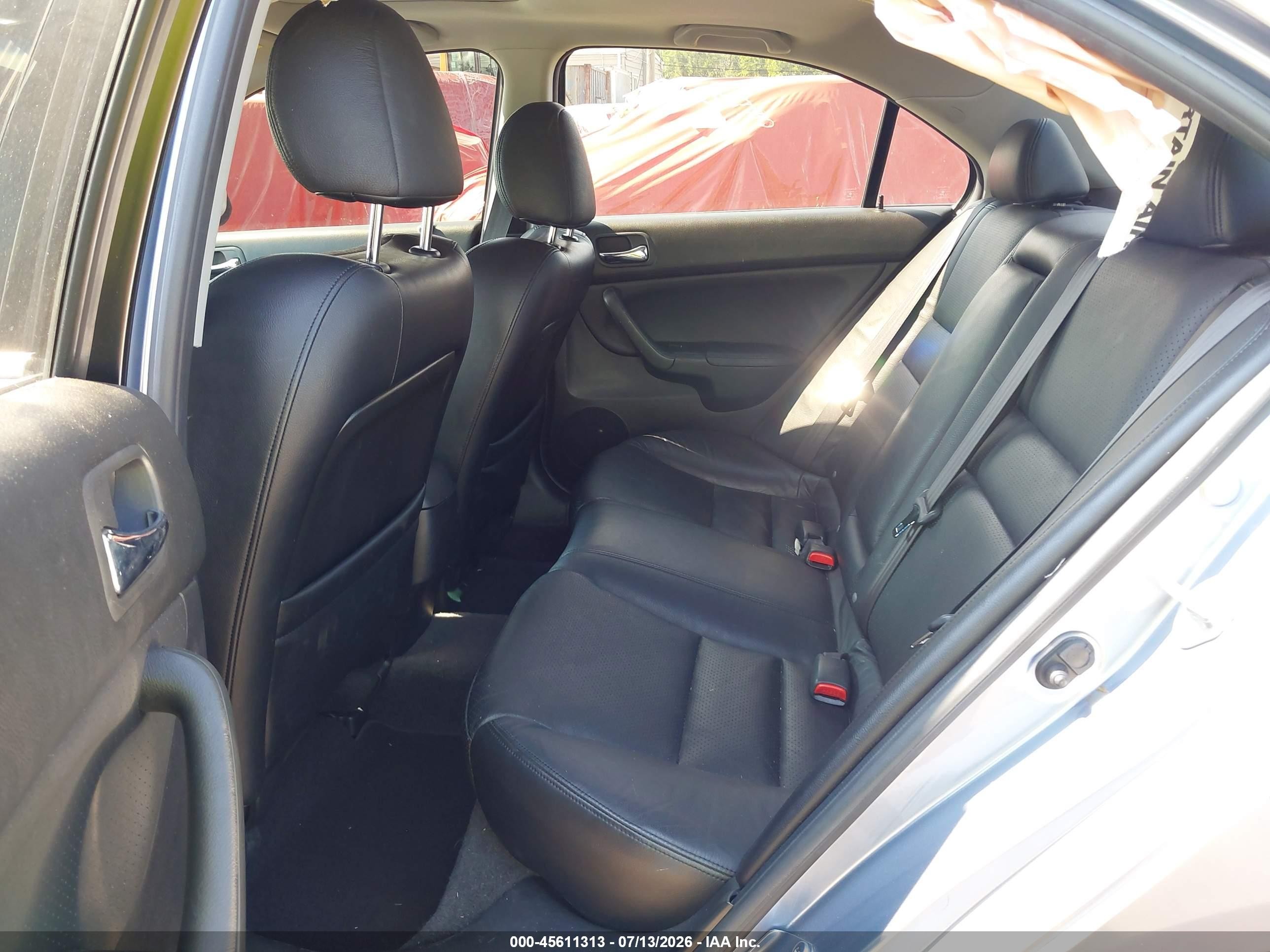 2006 Acura Tsx   Light Blue vin: JH4CL96896C013860