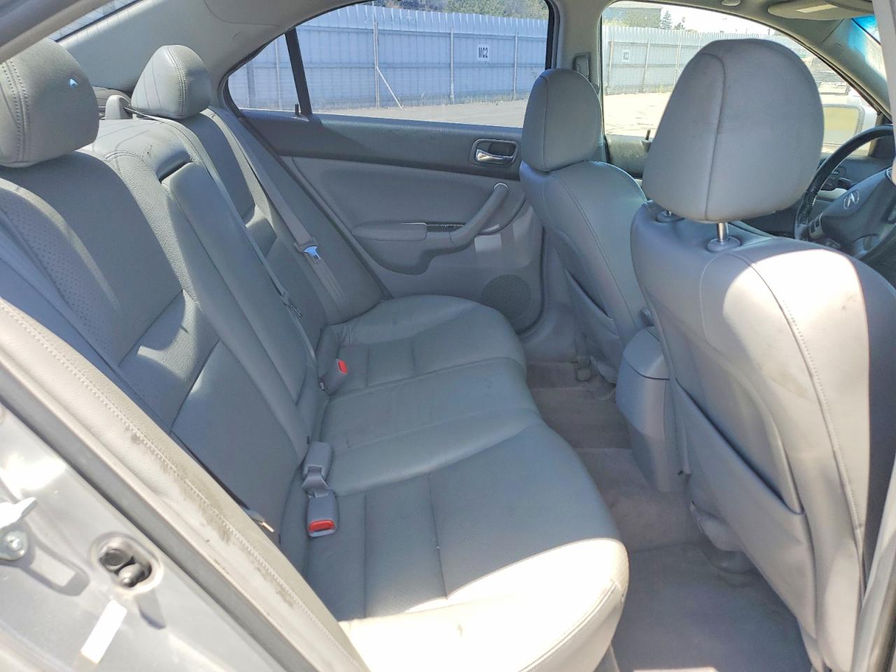 2006 Acura Tsx Silver vin: JH4CL96896C022011