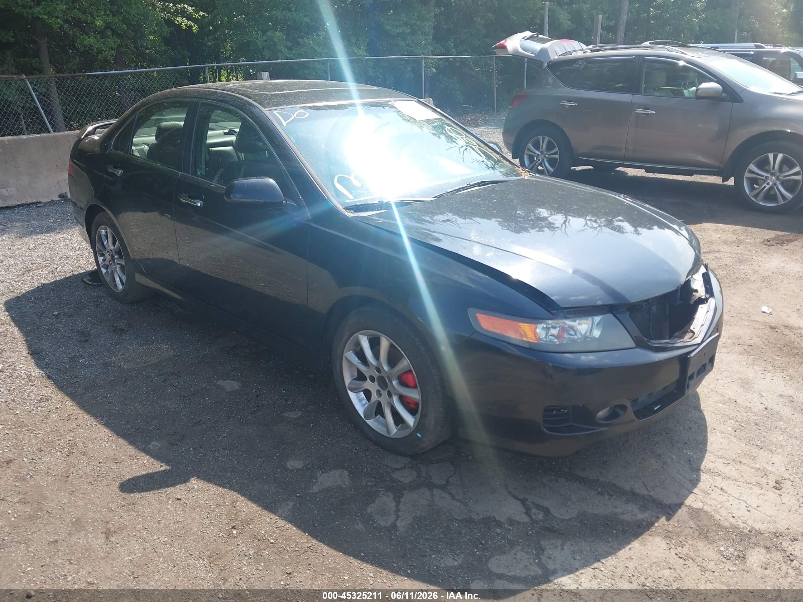 2006 Acura Tsx   Black vin: JH4CL96896C027970