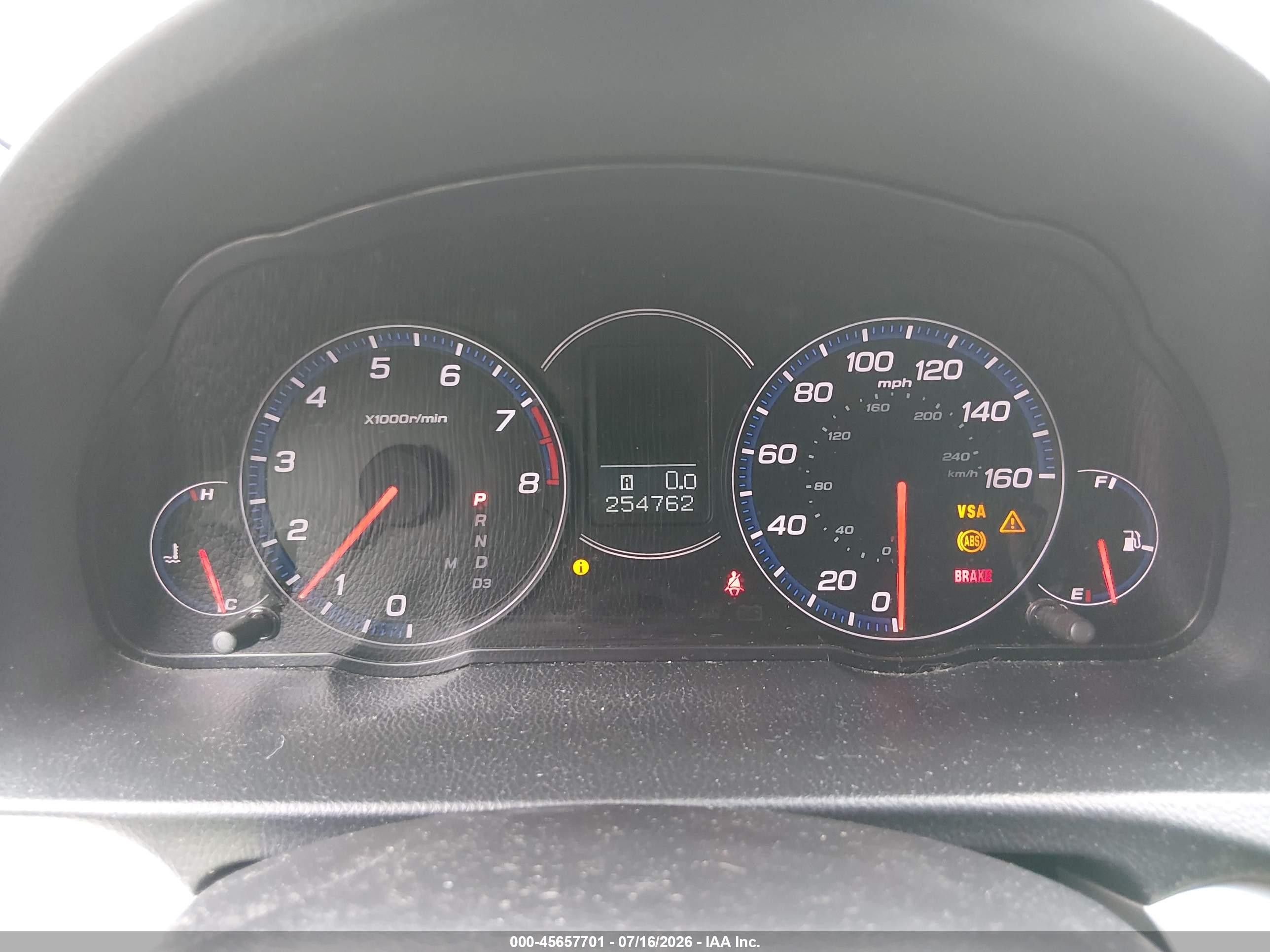 2006 Acura Tsx   Белый vin: JH4CL96896C036622