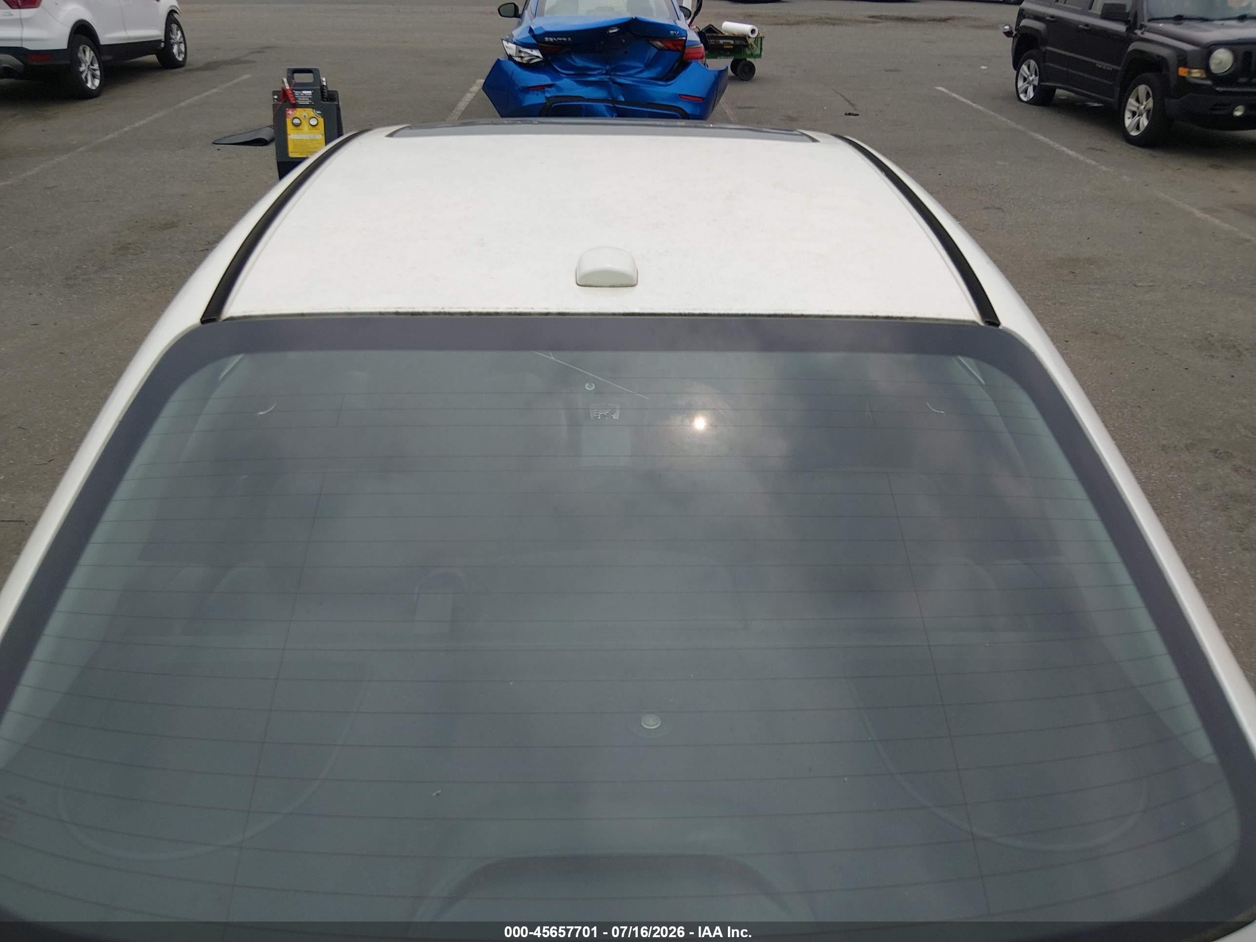 2006 Acura Tsx   Белый vin: JH4CL96896C036622