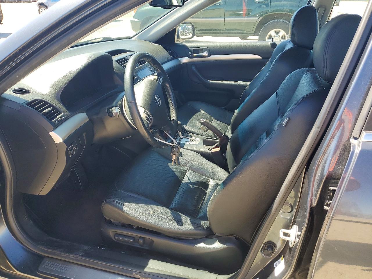 2007 Acura Tsx Gray vin: JH4CL96897C013617