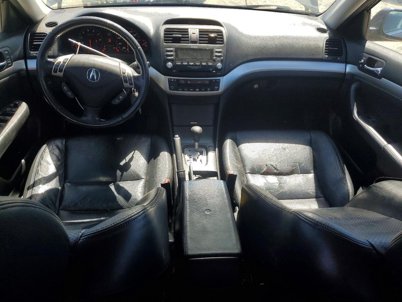 2007 Acura Tsx Gray vin: JH4CL96897C013617
