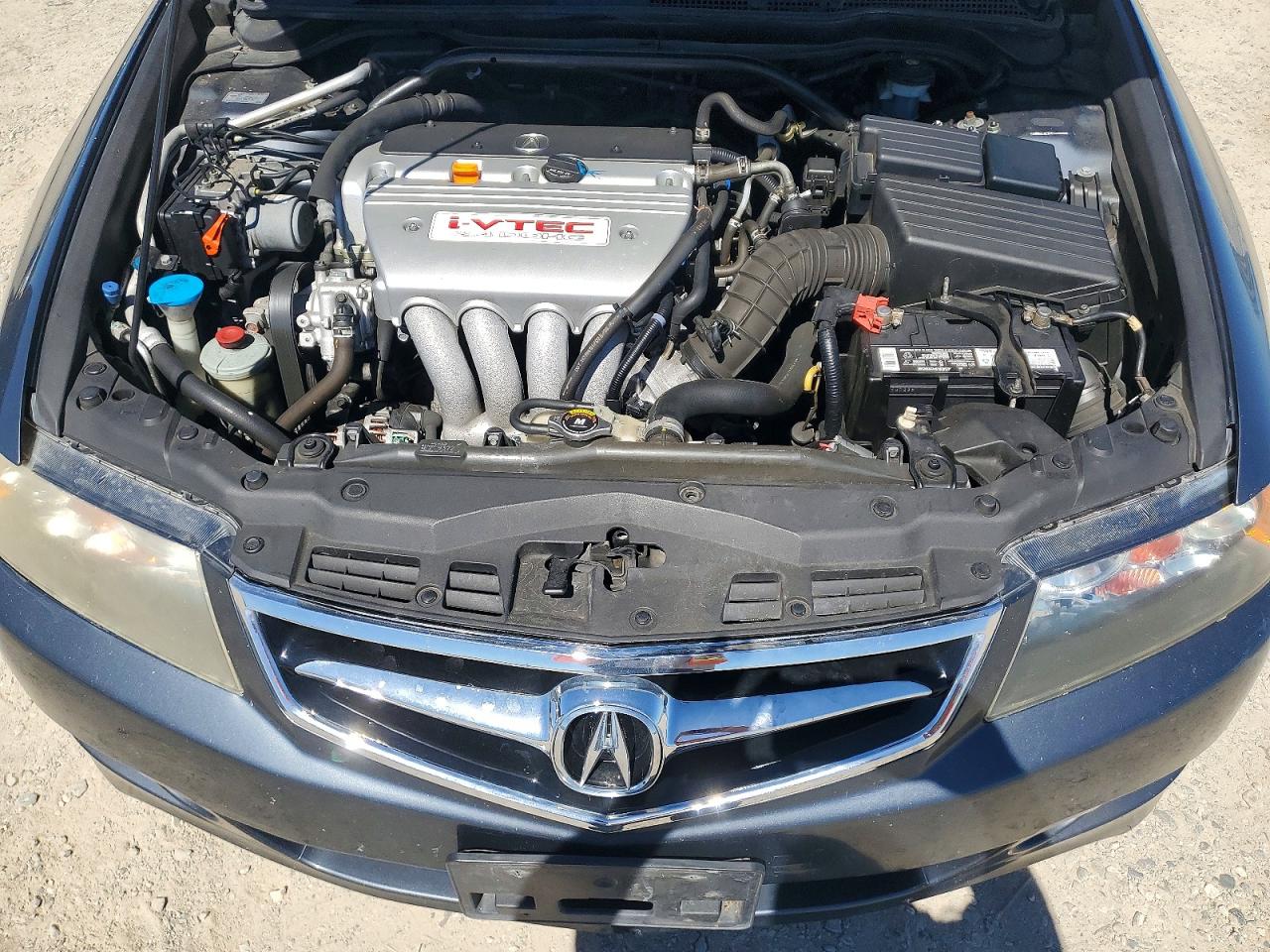 2007 Acura Tsx Gray vin: JH4CL96897C013617