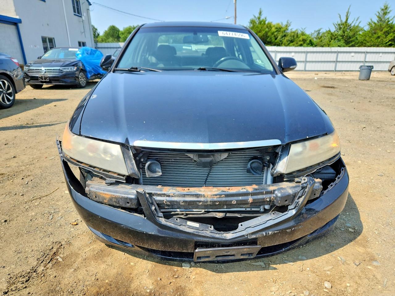 2008 Acura Tsx Black vin: JH4CL96898C000190