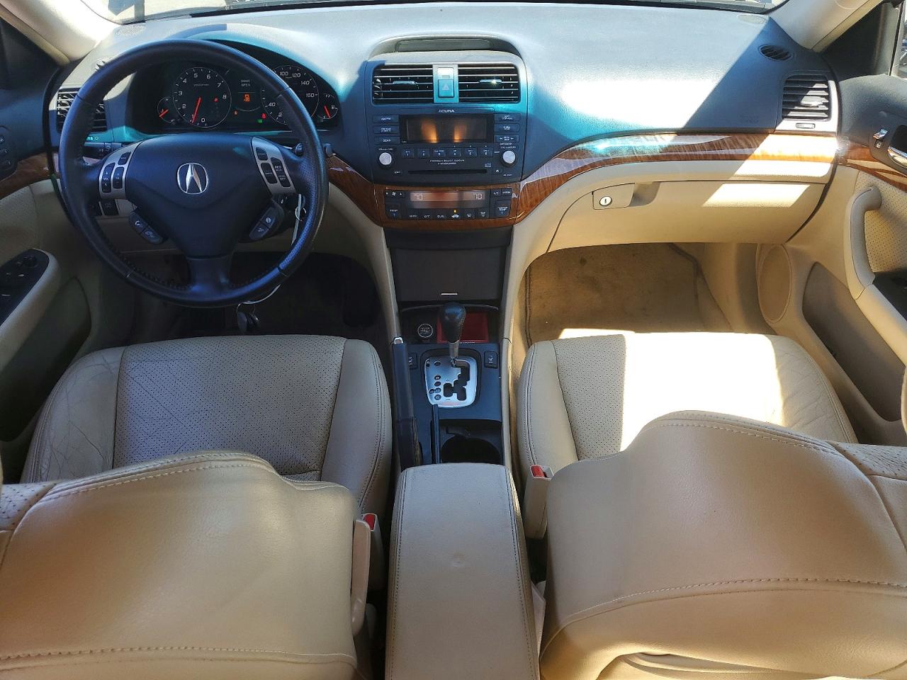 2008 Acura Tsx Черный vin: JH4CL96898C005096