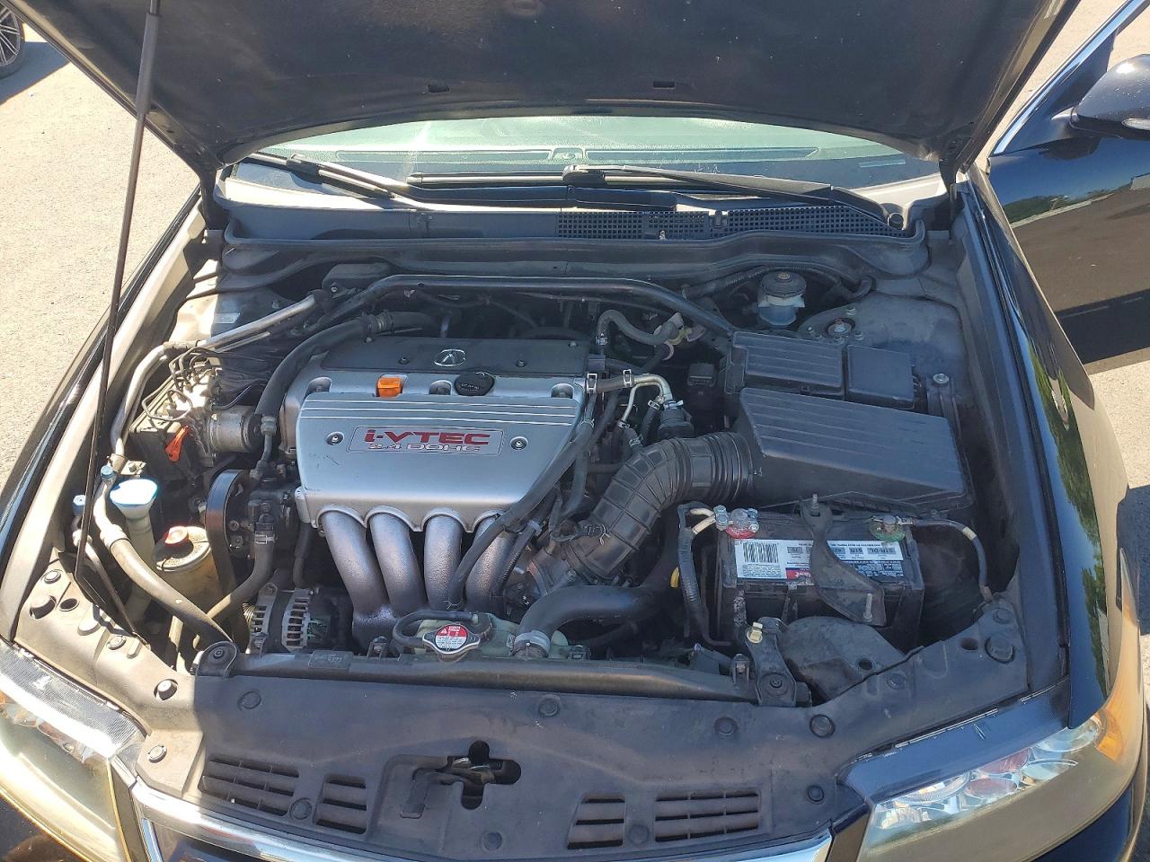 2008 Acura Tsx Черный vin: JH4CL96898C005096
