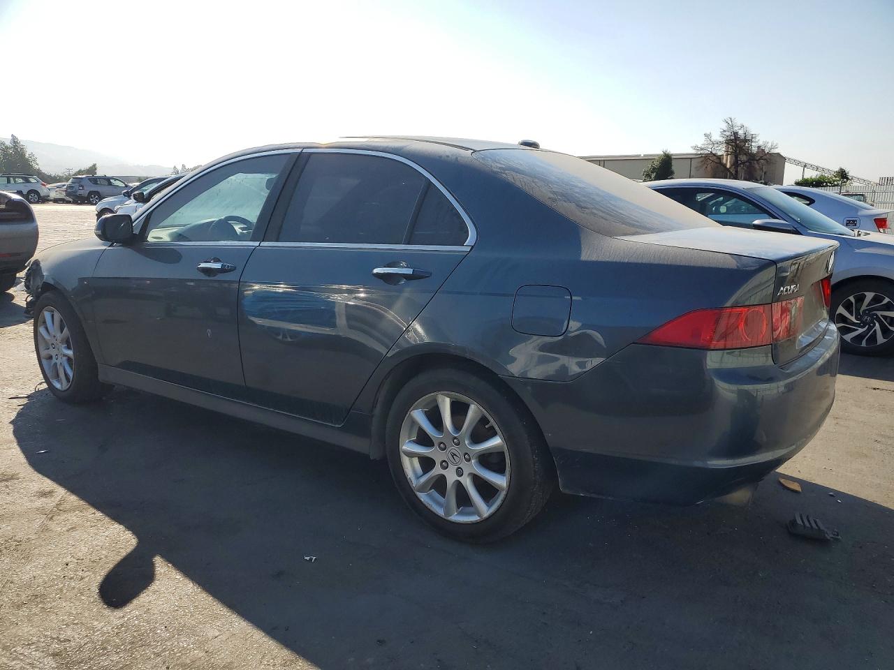 2008 Acura Tsx Charcoal vin: JH4CL96898C006619