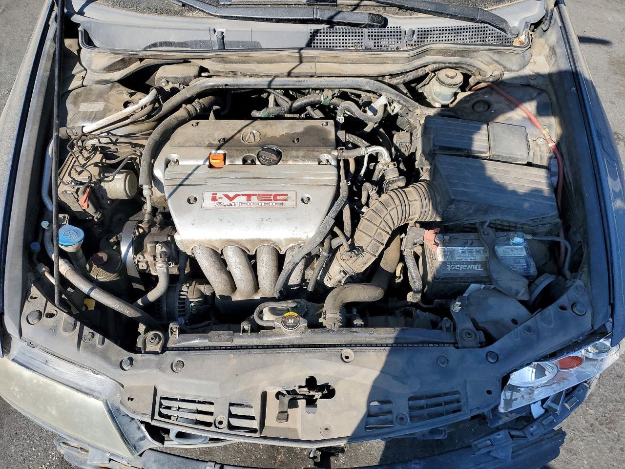 2008 Acura Tsx Charcoal vin: JH4CL96898C006619