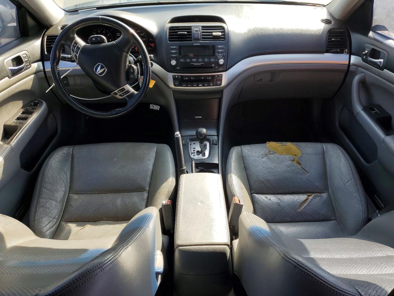 2008 Acura Tsx Charcoal vin: JH4CL96898C006619