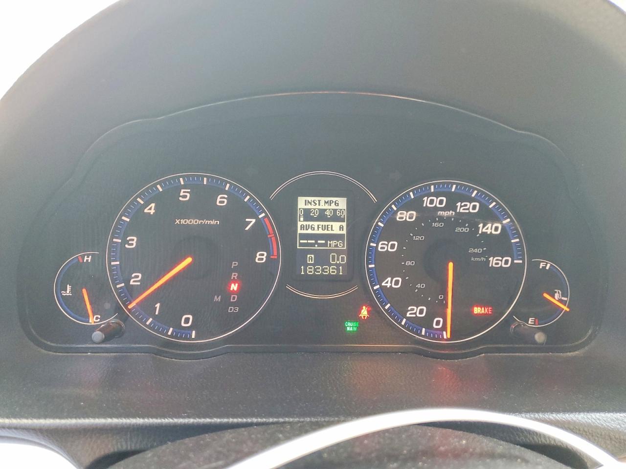 2008 Acura Tsx Charcoal vin: JH4CL96898C006619