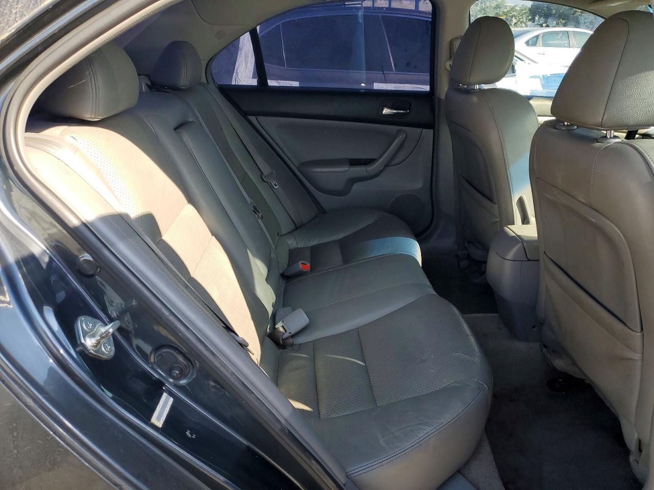 2008 Acura Tsx Charcoal vin: JH4CL96898C006619