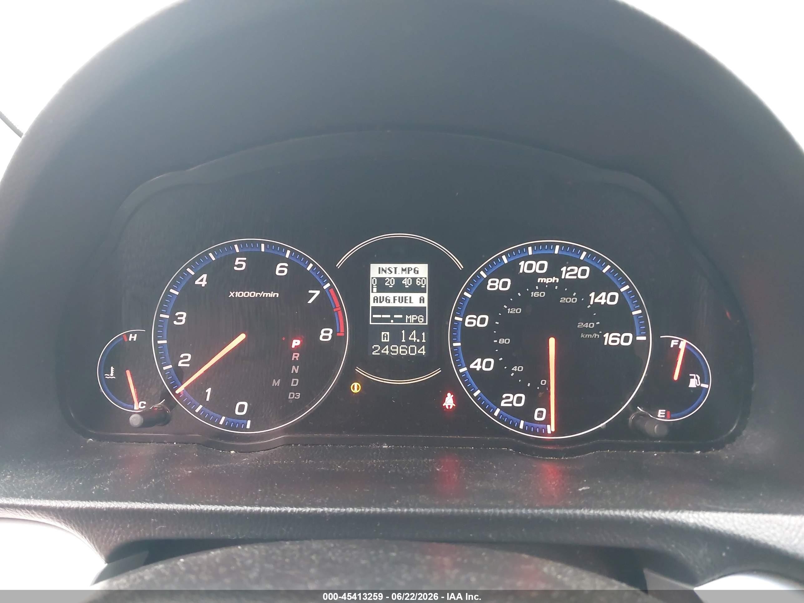 2008 Acura Tsx   Gray vin: JH4CL96898C017717