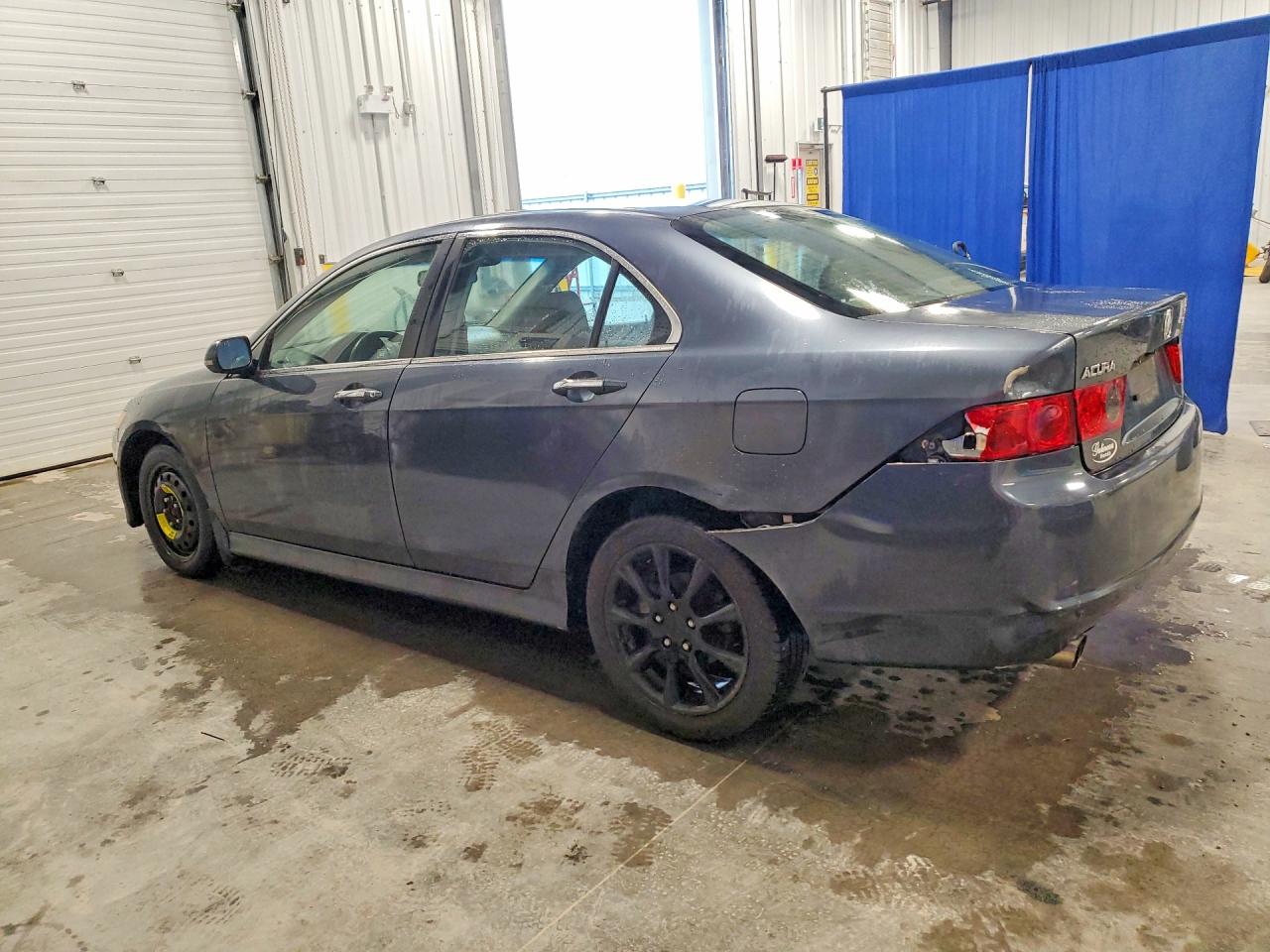 2008 Acura Tsx Gray vin: JH4CL96898C800195
