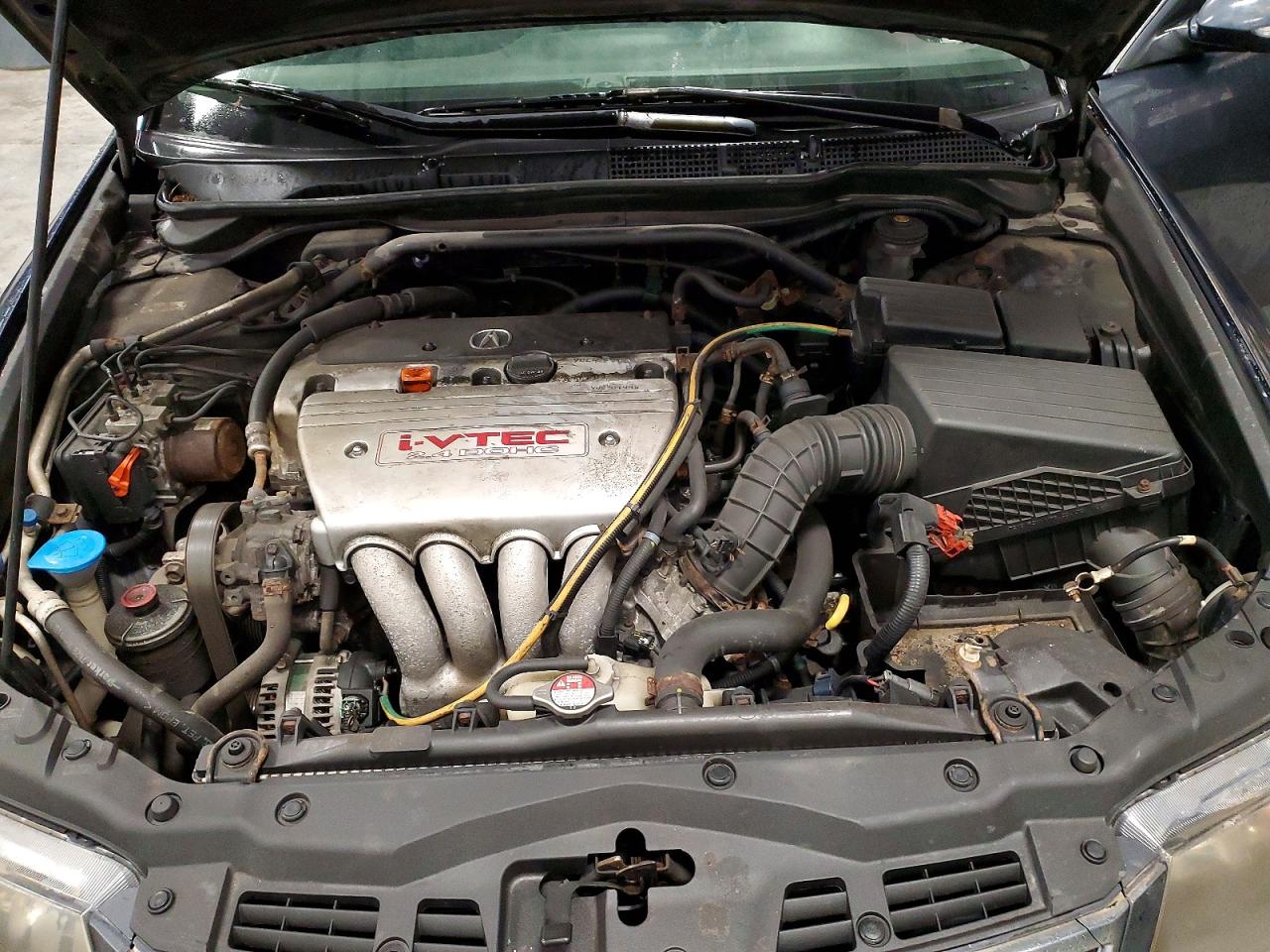 2008 Acura Tsx Gray vin: JH4CL96898C800195
