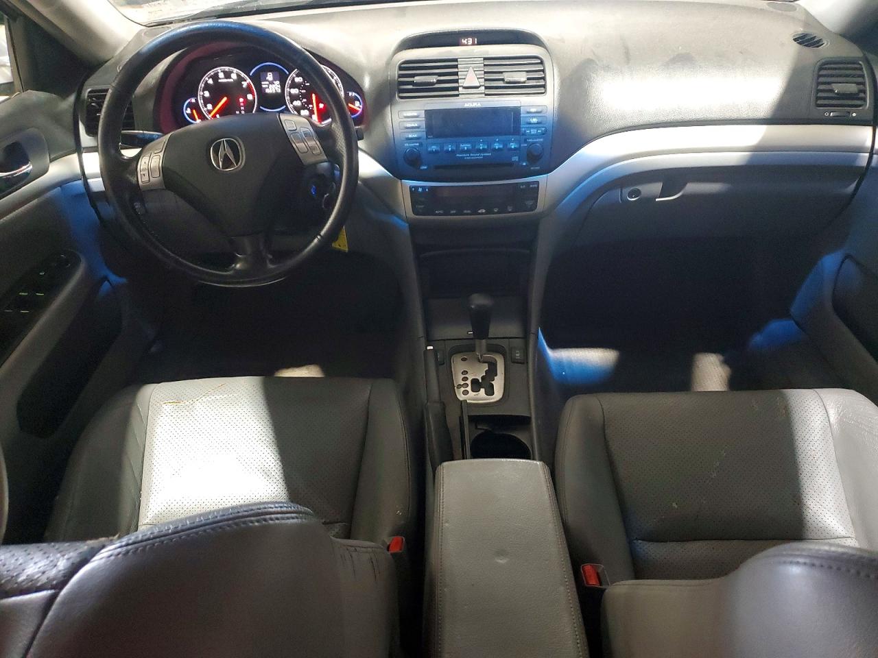 2004 Acura Tsx Gray vin: JH4CL968X4C027991