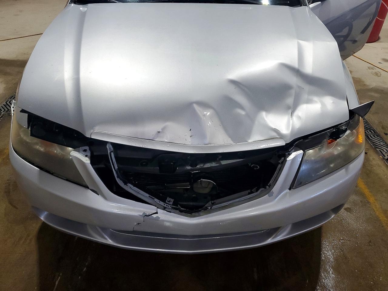 2004 Acura Tsx Gray vin: JH4CL968X4C027991