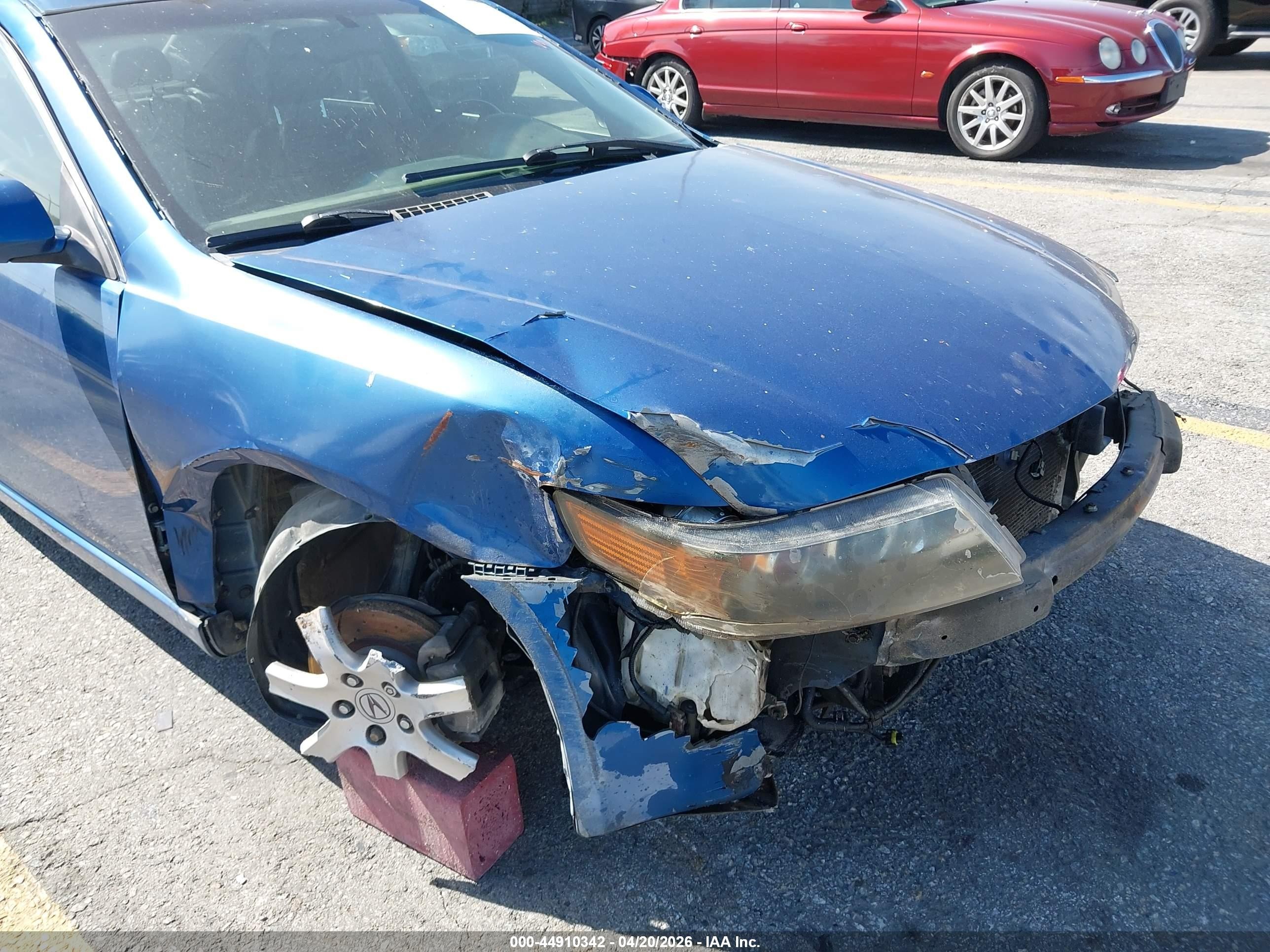 2005 Acura Tsx   Blue vin: JH4CL968X5C000601