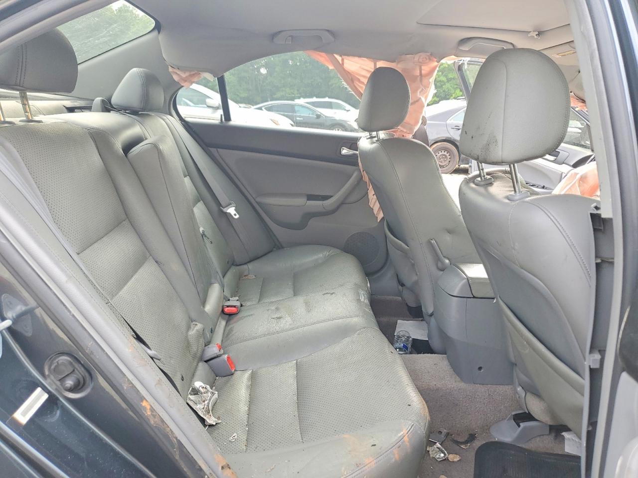 2005 Acura Tsx Gray vin: JH4CL968X5C023313