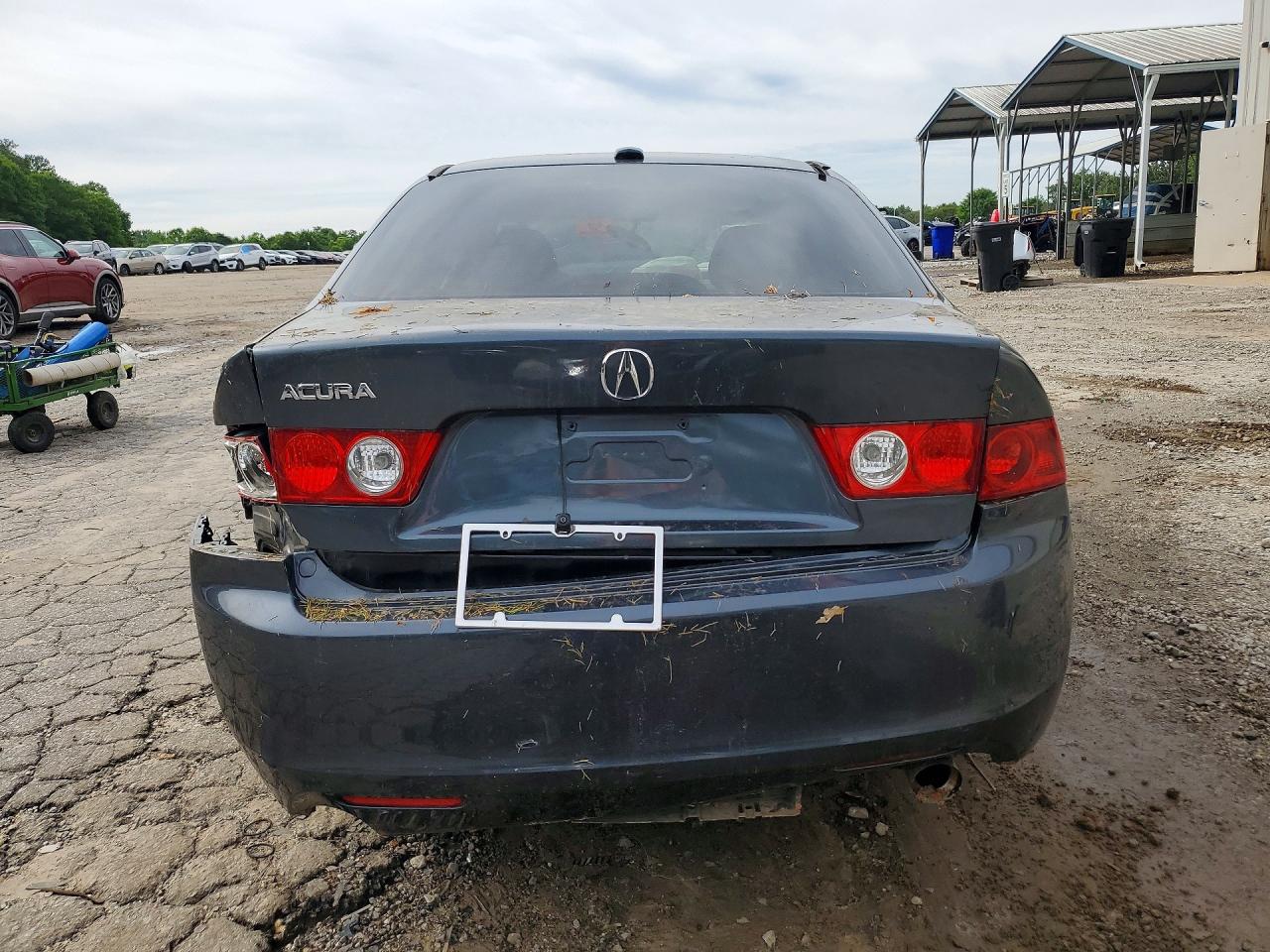 2005 Acura Tsx Gray vin: JH4CL968X5C023313